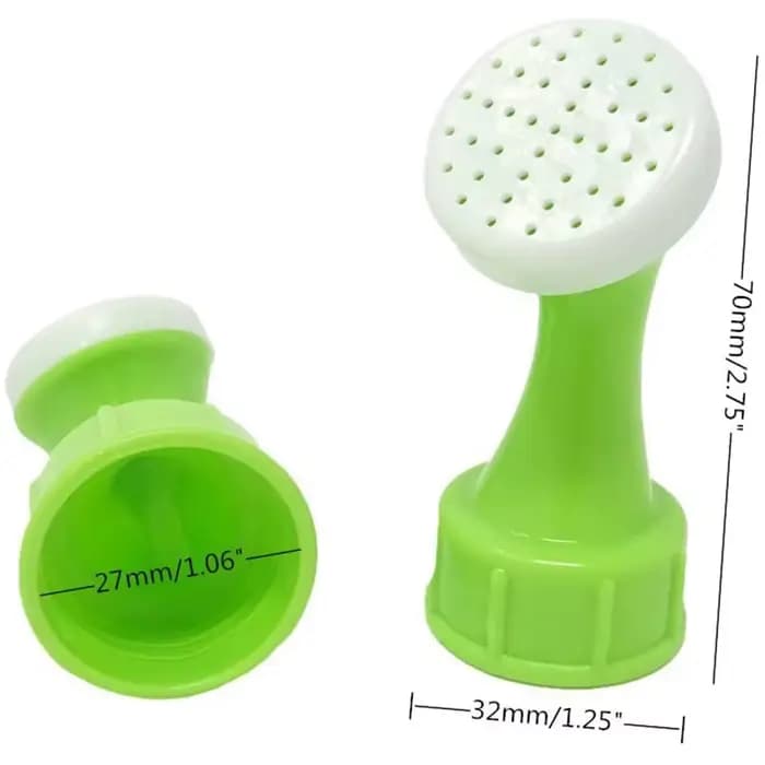 Arroseur de bouchon de bouteille portable, plastique, plantes, pulvérisateurs de bec d'arrosage, bus