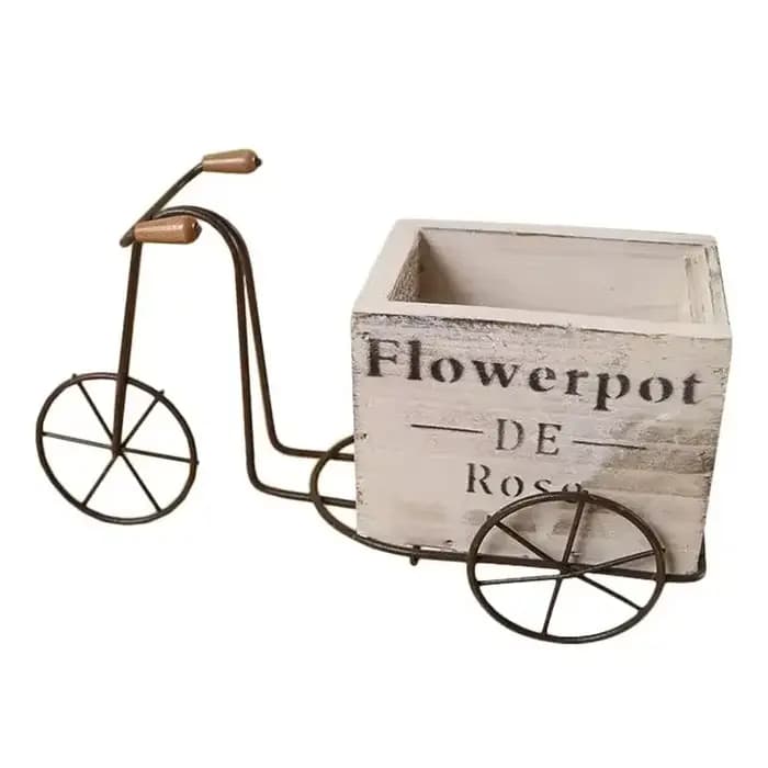Pot de fleur Chic et utile, Macetas, accessoires de jardin pour la maison, ornement de jardin, Desig