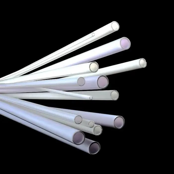 Tube rond en plastique ABS creux, diamètre 2/3/4/5/6/8/10/12mm, bricolage, matériel de Table de sabl
