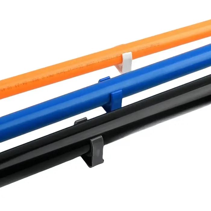Collier de serrage en PVC I.D 20 ~ 50mm, 2 à 10 pièces, pour Aquarium, Irrigation de jardin, Type U,