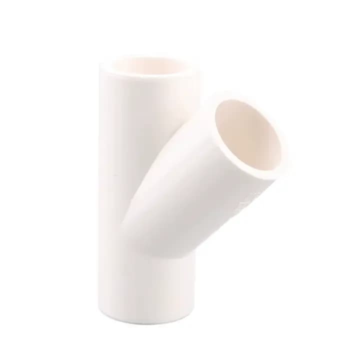 Connecteur à 3 Voies en PVC pour Tuyau d'Irrigation de Jardin, Adaptateur en Y, Joint Précieux de Po