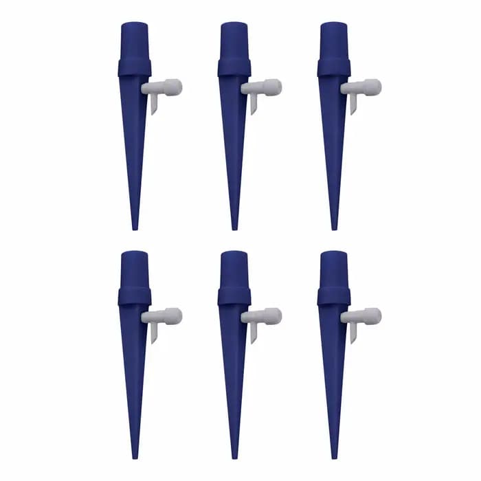 Goutteurs automatiques réglables pour jardin, 6 bouteilles, arroseurs auto-arrosants, dispositif d'i