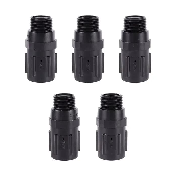 Régulateur de pression d'eau 15-45psi, vanne d'égouttement, filetage Bsp 3/4 pouces, Valve de réduct