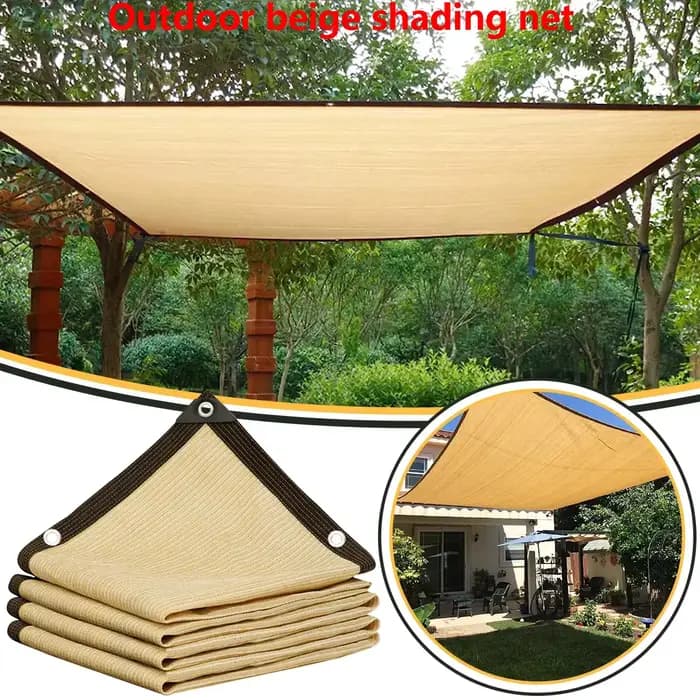 Filet pare-soleil de jardin extérieur, pare-soleil de terrasse, filet pare-soleil de camping, protec