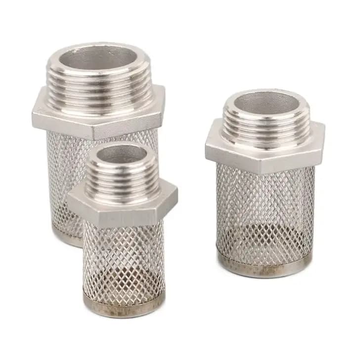 Filtre à mailles en acier inoxydable 304, pompe d'irrigation de jardin, filtre de tuyau, nettoyage d