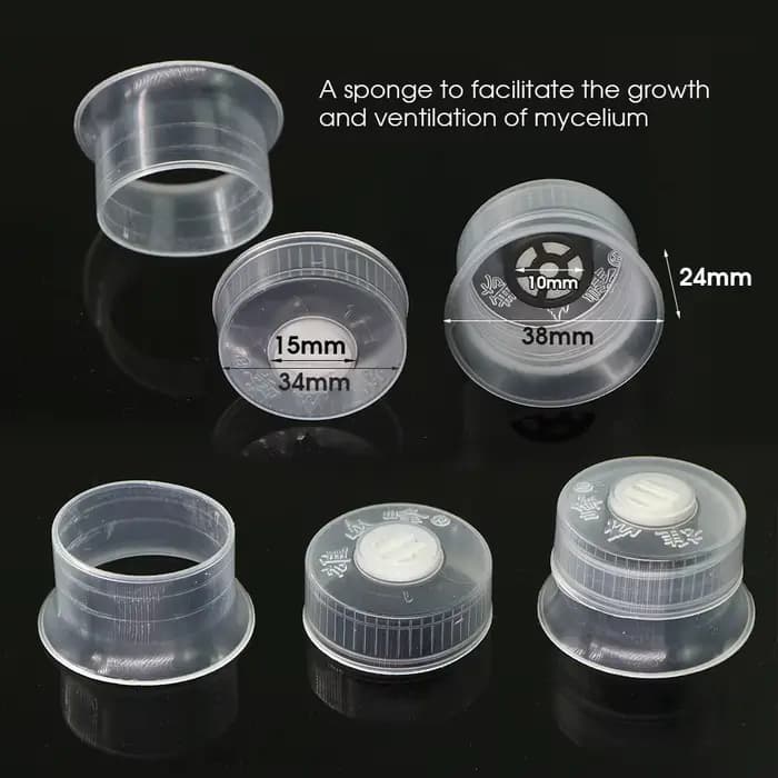 Kit de plantation de champignons de ferme de jardin d'épaisseur de 0.05mm substrat de frai de champi
