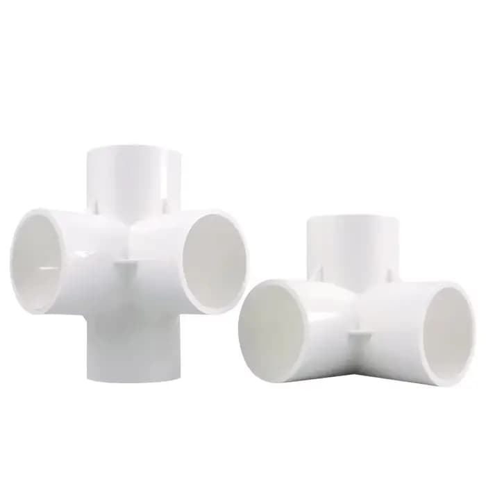 Raccords de tuyaux d'alimentation en eau, diamètre intérieur 20mm-40mm 3 voies/4 voies/5 voies Conne