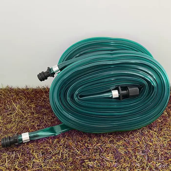 Tuyau de pulvérisation fin avec tuyau d'infiltration de pelouse de jardin, Irrigation de pelouse de 