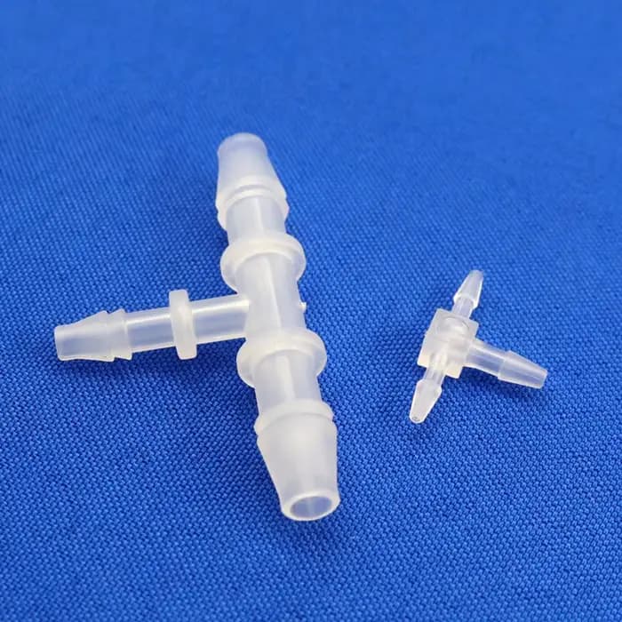 Connecteurs en plastique PP en T de réduction de type T, adaptateur de pagode, raccords de tuyaux d'