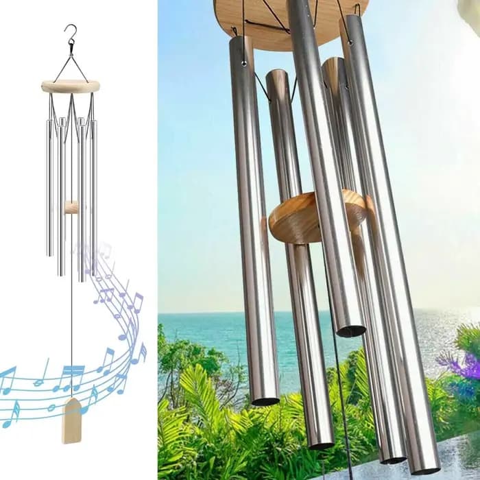 6 tubes en métal pour décoration de jardin, salon extérieur, ornement de confrontation tendance, caf