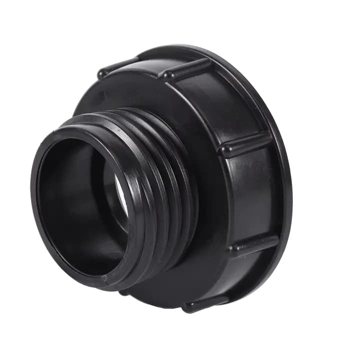 Adaptateur de réservoir S80 à S60 IBC, décharge de réservoir d'eau, connecteur réducteur de sortie d