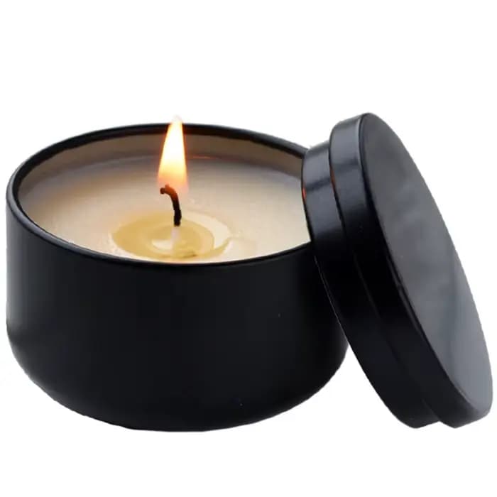 Répulsif anti-moustiques à citronnelle, 4 pièces, bougie aromatique sans fumée, Portable, voyage, ja