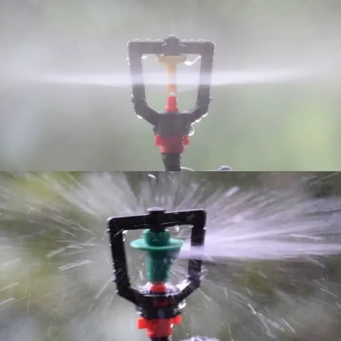 Kit d'irrigation goutte à goutte de jardin, système de refroidissement par micro brumisation, tuyau 