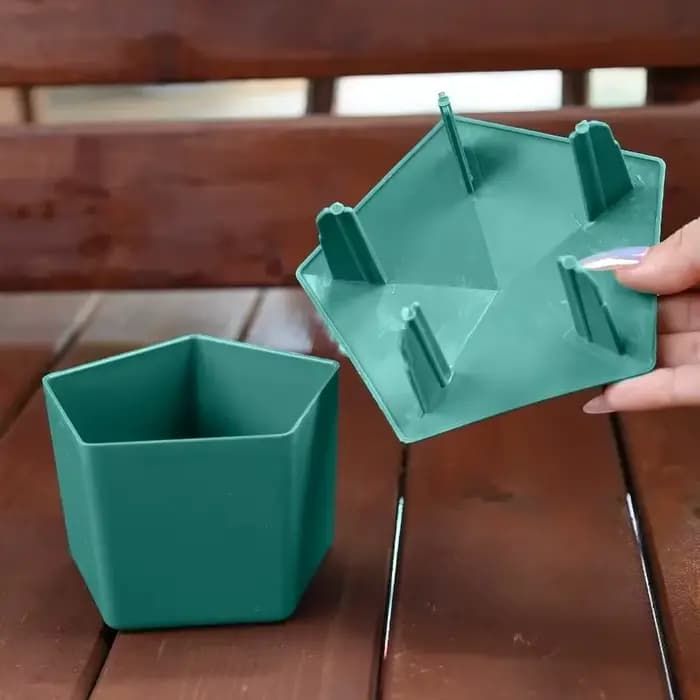 Piège à escargots en plastique réutilisable, 10/1 pièces, outils de Station d'appâts, Cage à limaces