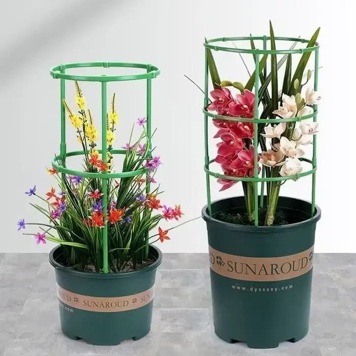 Support d'escalade pour plantes à fleurs, stylo de bouquet, Support pour plantes vertes, cadre de Pi