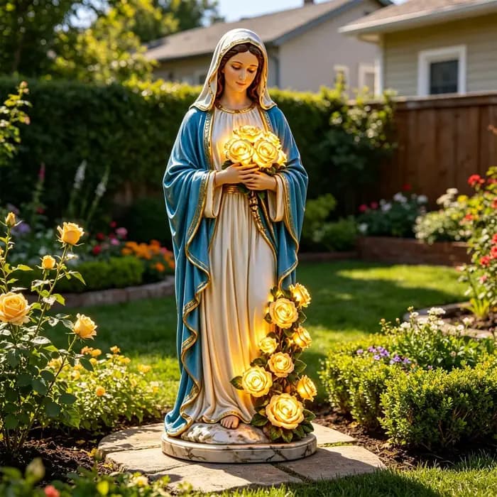 Lampes de jardin en résine, étanches, décoratives, lanternes d'extérieur pour pelouse, patio, vérand