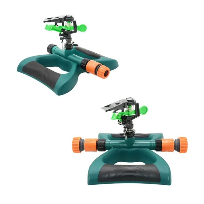 Arroseur de pelouse rotatif résistant à 360 avec connecteur de porte-buse, culbuteur rotatif, arrose