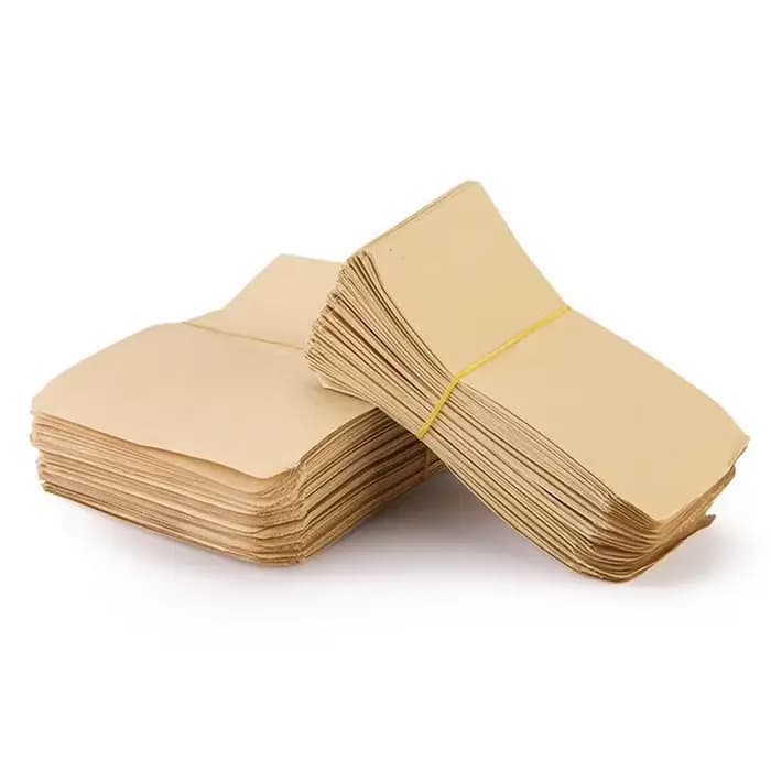 Enveloppes de protection en papier kraft, 100 pièces, sacs de rangement, mini paquets