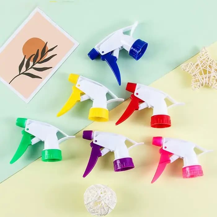 Bouteille de pulvérisation multi-usages, buse à gâchette, tête de pulvérisation en plastique, buse d