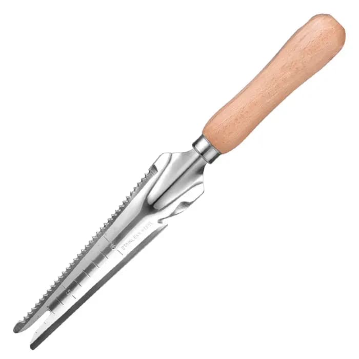 Extracteur de mauvaises herbes, outil de jardin, jardin Premium 5 en 1, multi-désherbeur manuel, cre