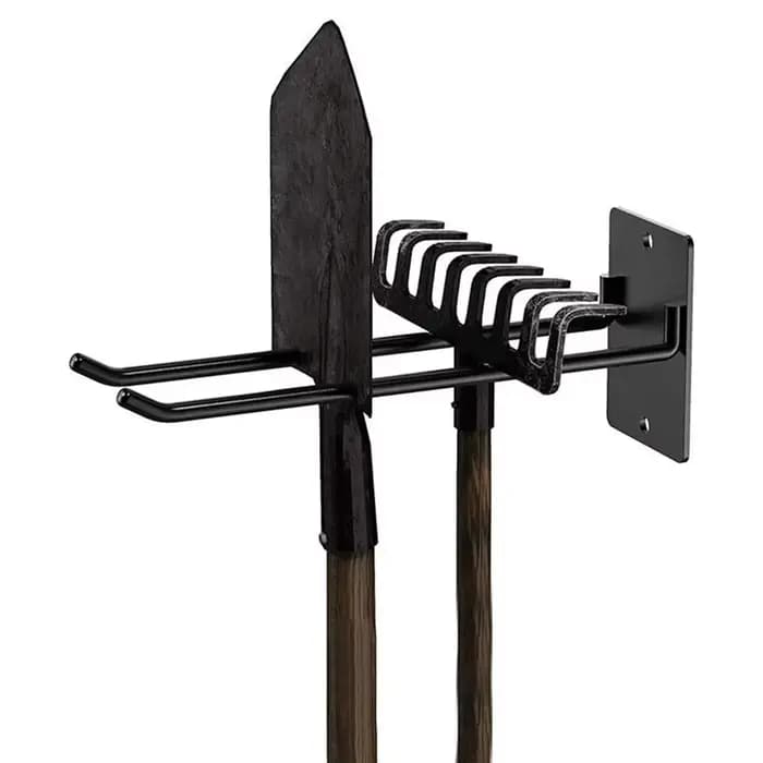Système de rangement d'outils, crochets muraux, support de rangement pour garage, organisateur d'out