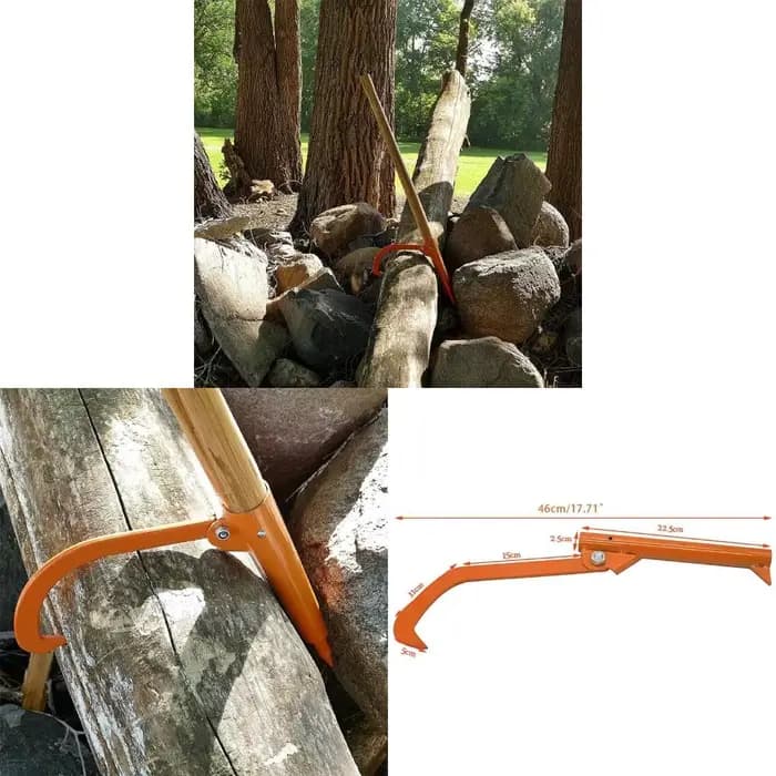 Indispensable 46 Forestier Multitool Rouleau Journalisation Po-le Jardin Outil D'arrière-cour