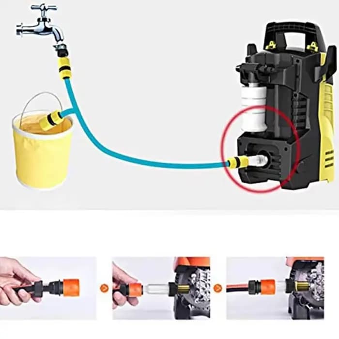 Filtre à sédiments pour nettoyeur haute pression, filtre à eau, 3/4 en effet, boîtier d'entrée, K2, 