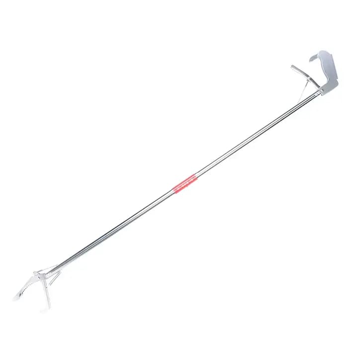 Pince serpent pliable de 1.2m, outil de ramassage facile à atteindre, Clip poubelle pliable