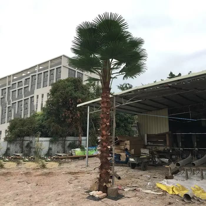 Palmier Artificiel, Arbre Tropical de Simulation, Décoration pour Mariages et Hôtels, Utilisation Ex