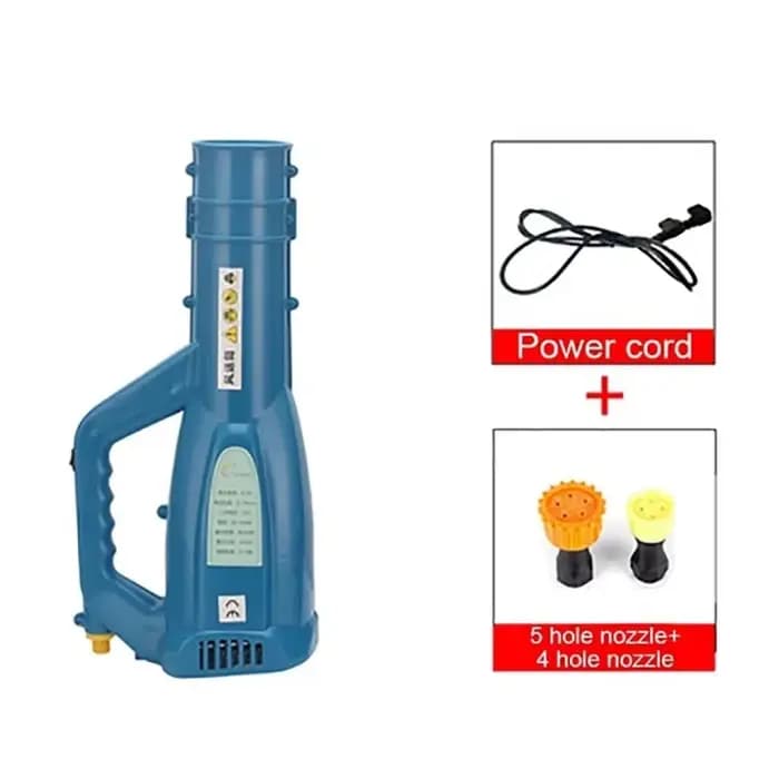 Pulvérisateur électrique souffleur pulvérisateur de jardin souffleur électrique agricole outil de qu