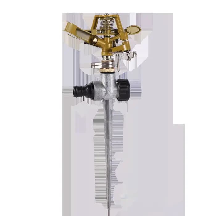 Arroseur à bascule rotatif à filetage mâle 1/2 ", arroseur à Impact réglable, buse d'arrosage pour p