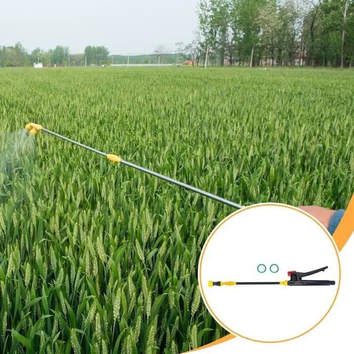 Tige de pulvérisation rétractable en acier inoxydable, baguette d'arrosage, tige d'extension pour ar
