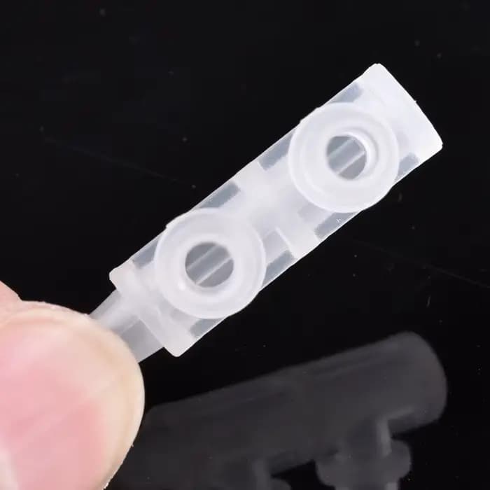 Connecteur à trois voies de type F, côté PP 2.4mm ~ 9.5mm, Joint de tuyau d'eau, tuyau d'aquarium, s