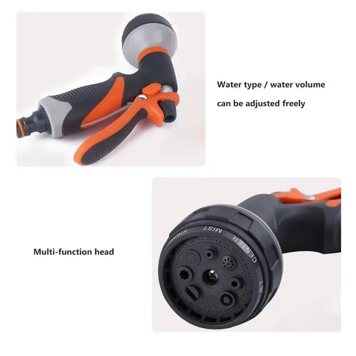 Nettoyeur de lavage de jardin haute puissance pression voiture et tuyau buse laveuse pistolet de pul