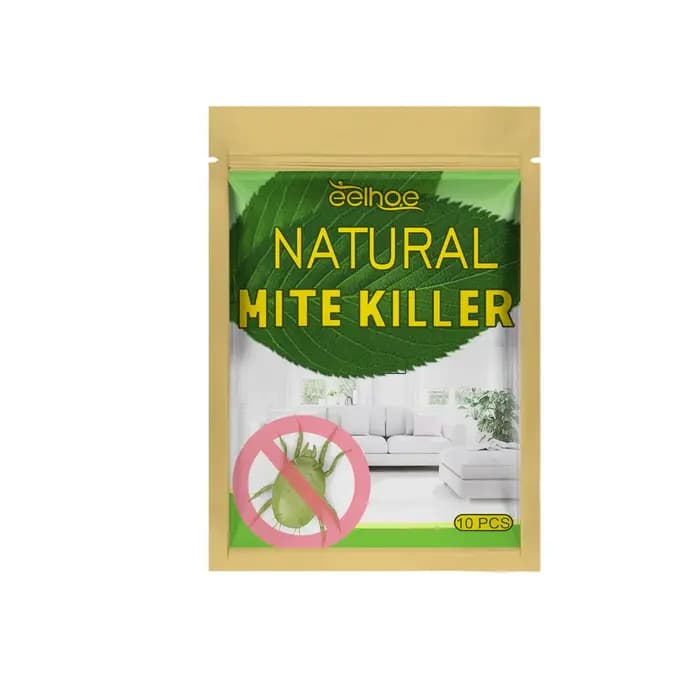 Kit d'élimination des acariens naturels, 10 pièces/paquet, maison, chambre à coucher, canapé-lit, vê