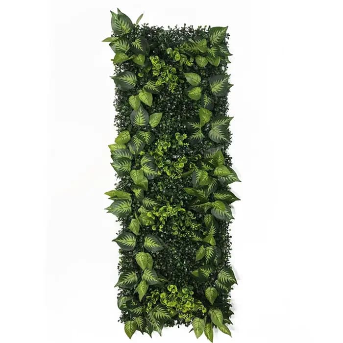 Fleur artificielle pour jardin, 120x40cm, plante, mur, vert, mousse, accessoires, pelouse vibrante