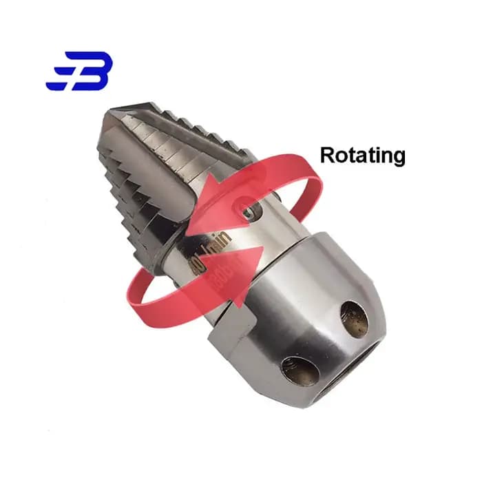 Buse rotative haute pression 1/2 3/8, buse rotative pour égouts, nettoyage à haute pression, pistole