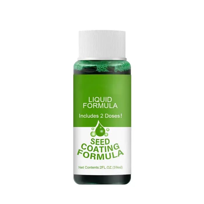 Spray de pelouse d'herbe verte, peinture liquide pour pelouse, semis domestique, réparation de pulvé