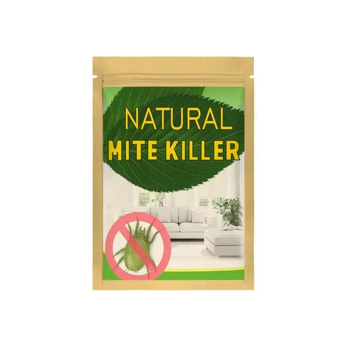Acaricide naturel anti-acariens à base d'extraits végétaux, non toxique, antibactérien, à base de pl