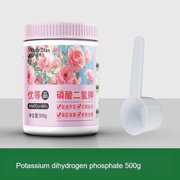 Engrais de fleurs de phosphate de potermaire, diédrogène, soluble dans l'eau, plante agricole folleu