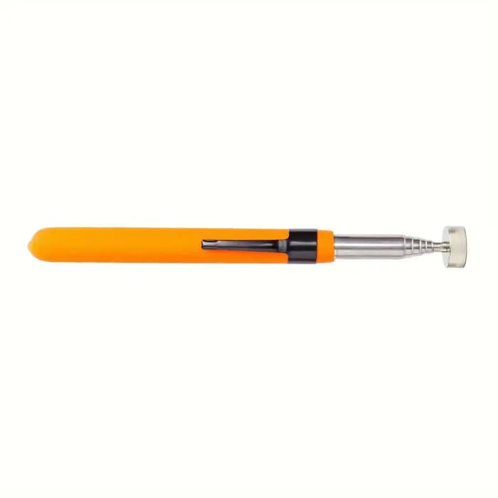 Outil de ramassage magnétique - Métal durable, finition polie, aimant pour un récupération facile de