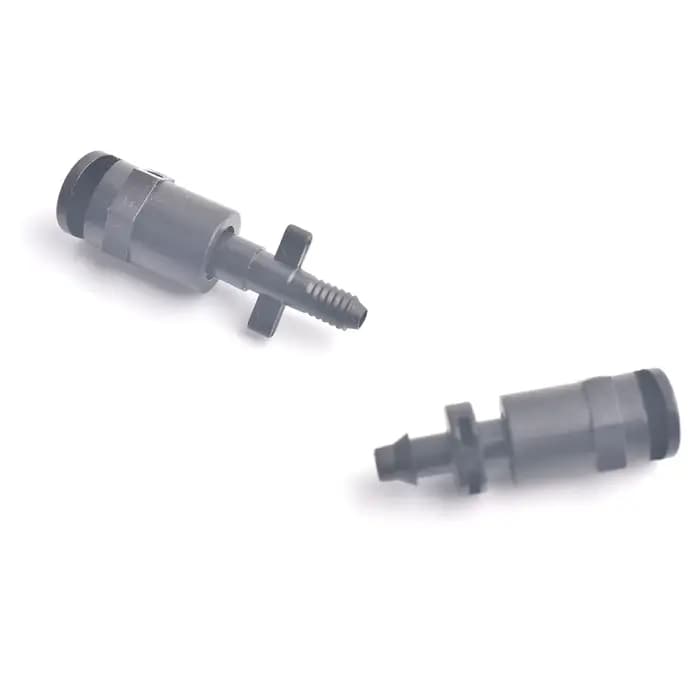 Arroseurs à buse de réfraction à 180 degrés, avec connecteurs à vis de 1/4 pouces ou 4/7mm, buse à t