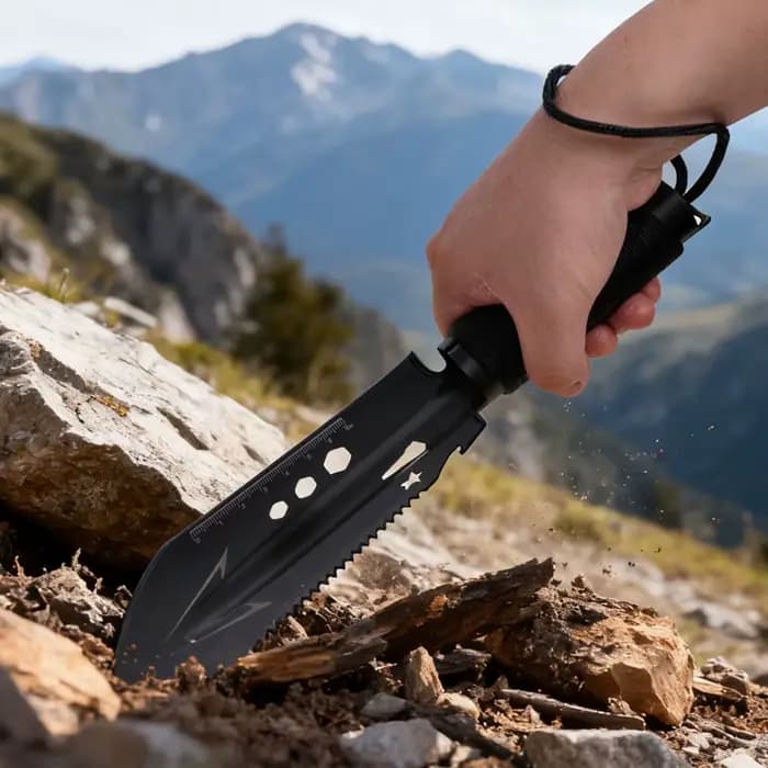 Truelle de jardinage petite pelle à main détecteur de métaux pelle légère truelle outil de jardin po
