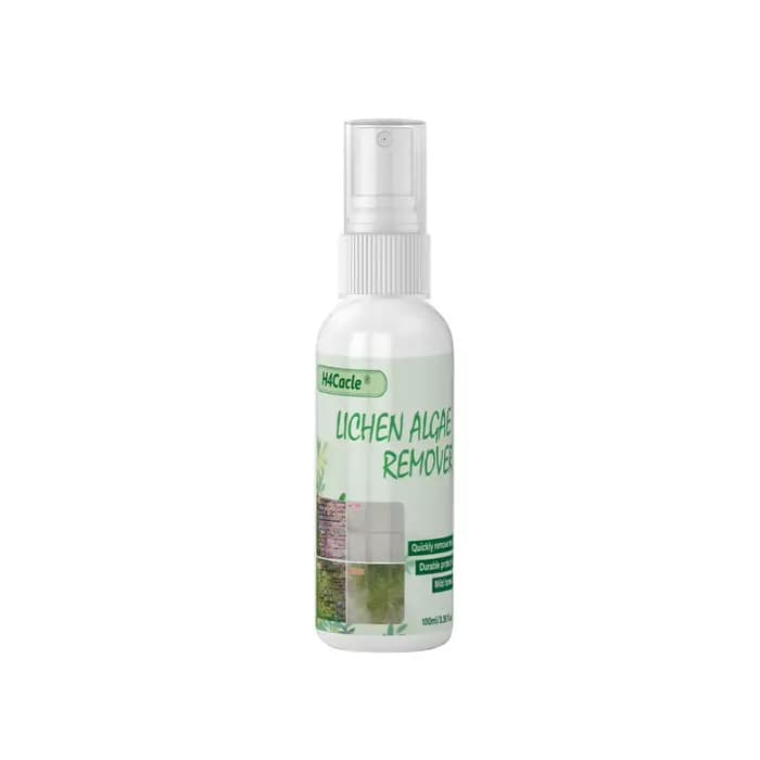 Spray pour éliminer les algues du mousse et du Lichen, outil de désherbage pour bordures d'herbe en 