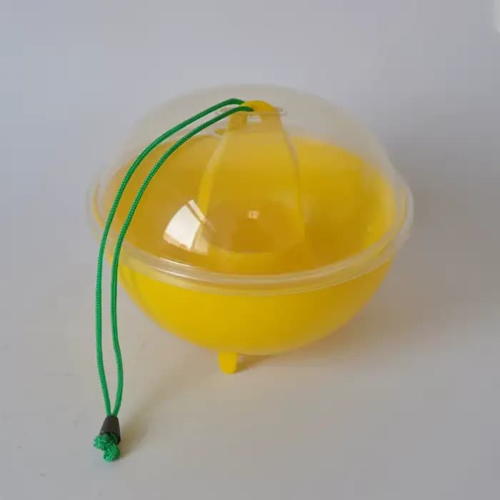 Piège à abeilles en forme de dôme en plastique suspendu pour l'extérieur, piège à guêpes, pour la mo