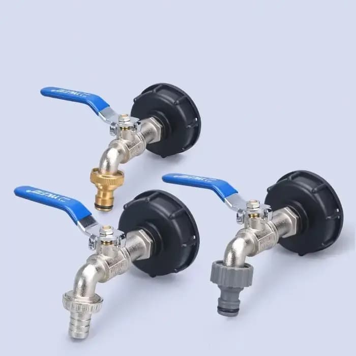 Connecteur de remplacement de tuyau d'arrosage, 1000L IBC, adaptateur d'eau précieux, raccords de ba