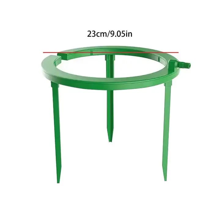 Anneau d'eau pour plantes, Support de 3 jambes, émetteur d'égouttement, anneau d'eau Hydro Halo, ann