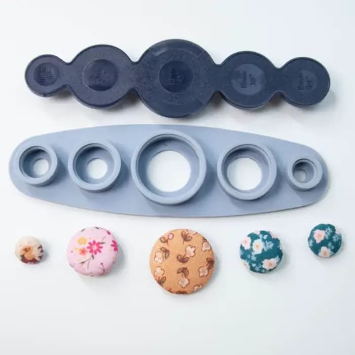 Outil universel pour boutons couverture, boutons en tissu bricolage, aide à créer votre propre bouto