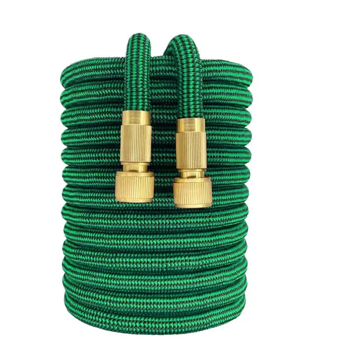 Tuyau d'eau télescopique de jardin, haute pression, tuyau d'arrosage flexible, tuyau extensible, d'a