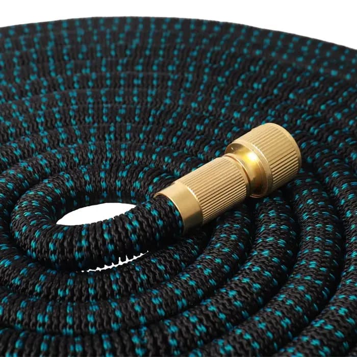 Tuyau d'arrosage magique bicolore extensible, Flexible, haute pression, pour maison et jardin, 25-10